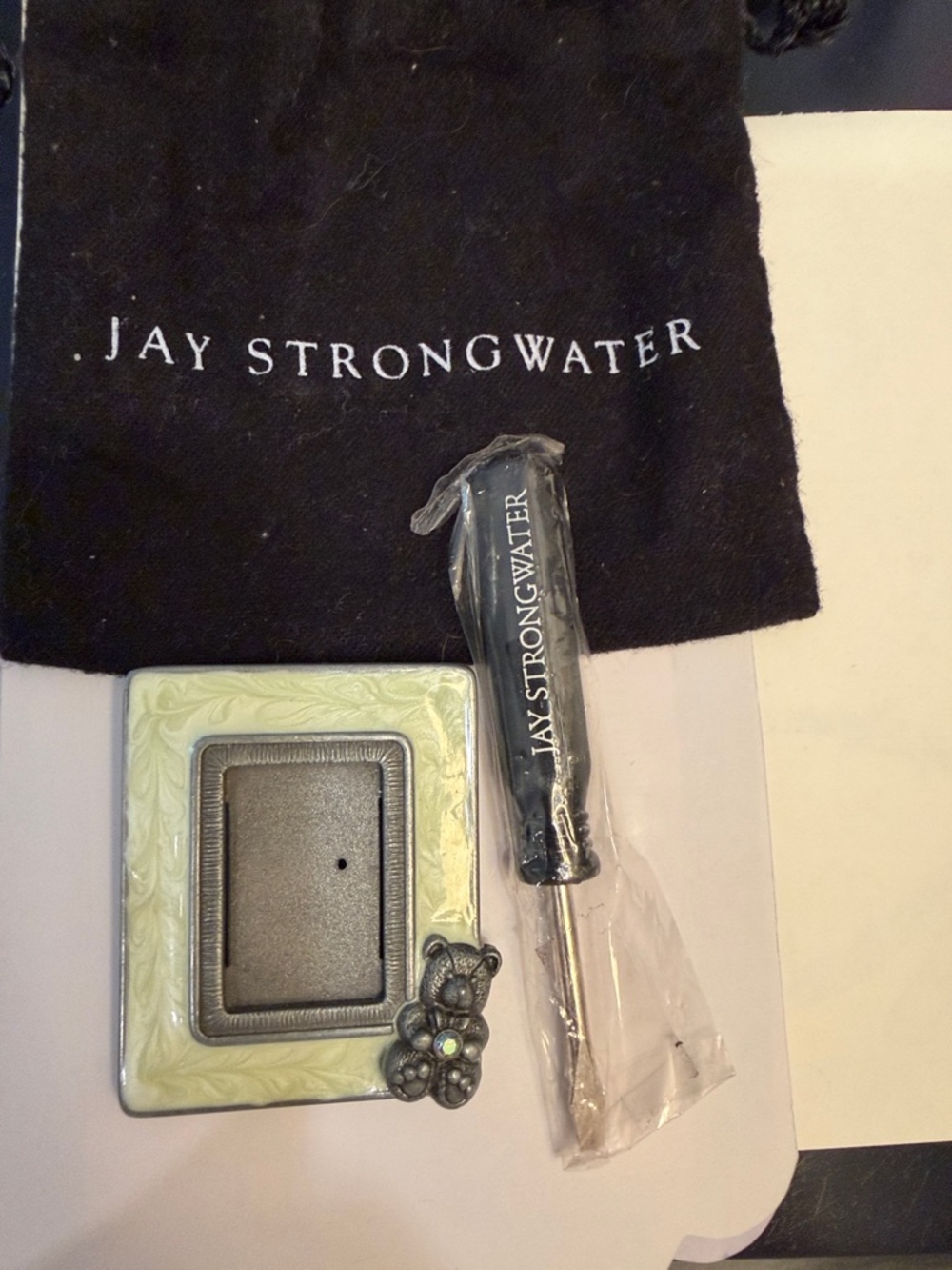 Jay Strongwater mini frame